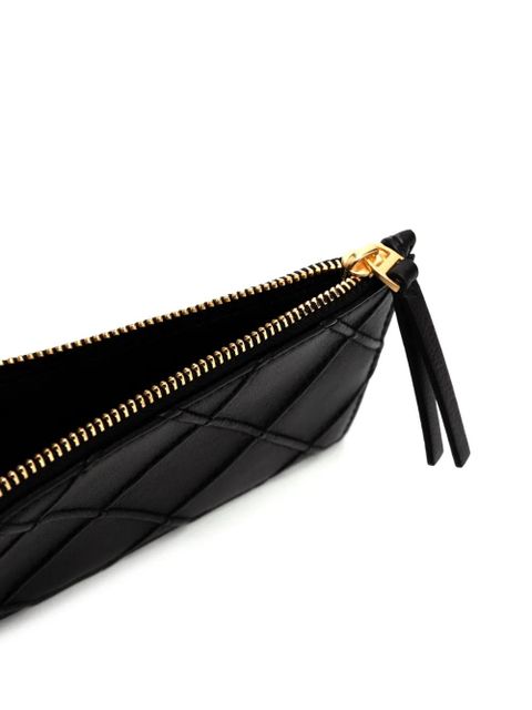 Tory Burch Fleming zipped card holder - Black - zdjęcie produktu nr 2