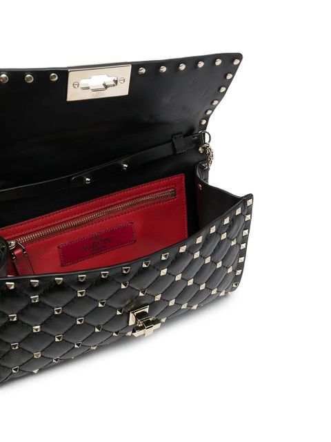 Valentino Garavani Rockstud Spike cross body bag - Black