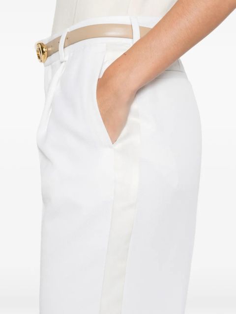 Victoria Beckham panel trousers - Neutrals