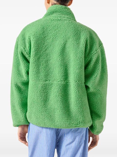 American Vintage Hoktown zip-up jacket - Green