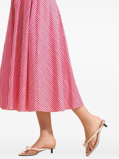 Jimmy Choo Liss knot-detail sandals - Neutrals - zdjęcie produktu nr 2