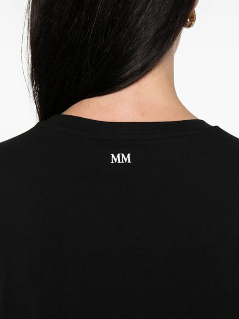 Max Mara long-sleeve top - Black