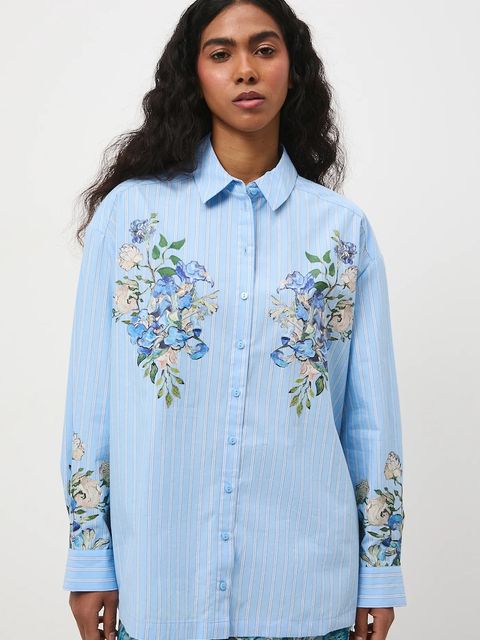 Medicine koszula bawełniana