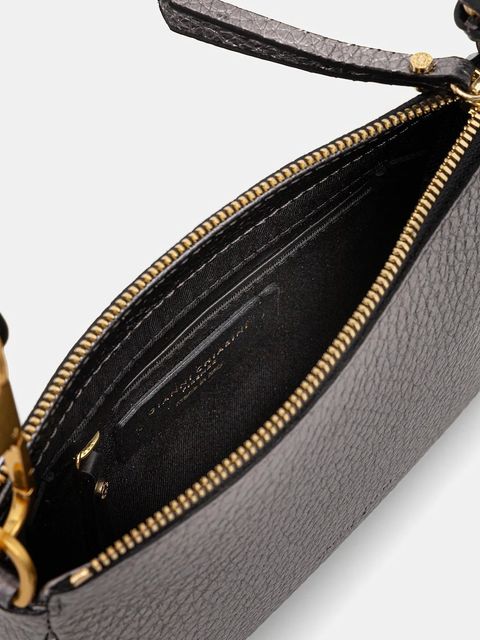 Gianni Chiarini torebka skórzana BROOKE kolor srebrny BS 8750 TKL