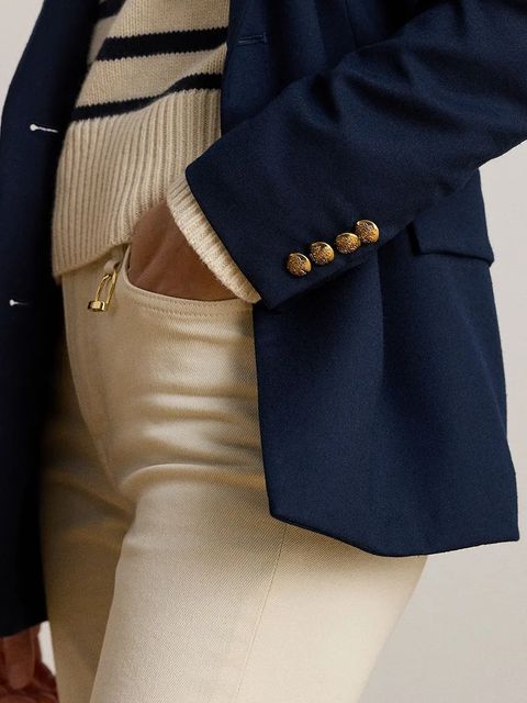 Lauren Ralph Lauren marynarka wełniana