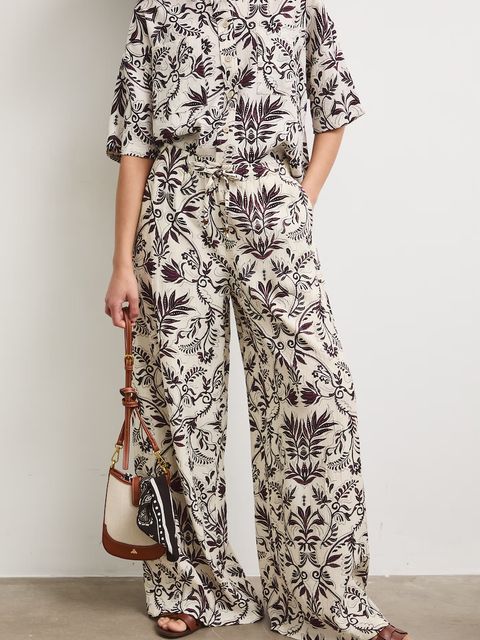 Medicine spodnie wide leg damskie z wiskozą - zdjęcie produktu nr 1