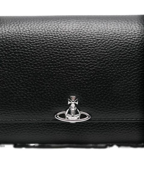 Vivienne Westwood chain-strap shoulder bag - Black