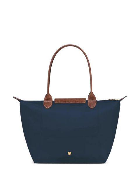 Longchamp medium Le Pliage tote bag - Blue