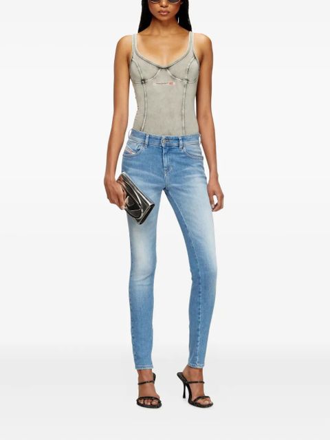 Diesel 2017 Slandy skinny jeans - Blue