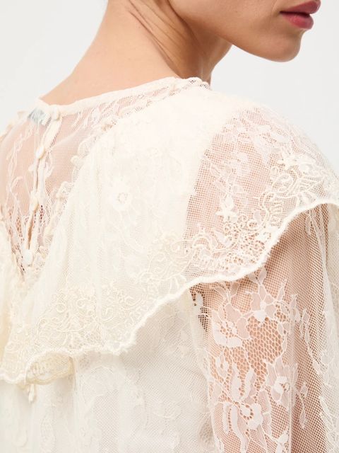 Medicine bluzka damska kolor beżowy