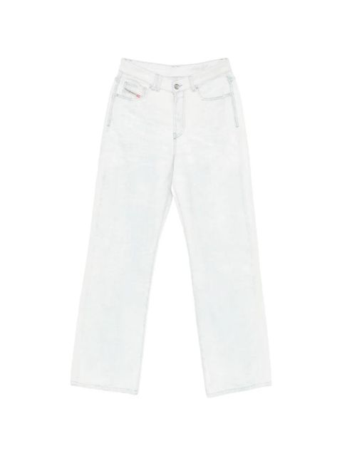 Diesel straight trousers - Blue - zdjęcie produktu nr 1