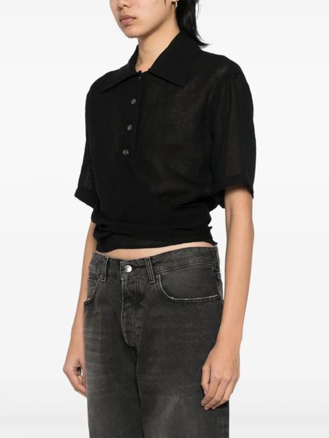 OUR LEGACY Nannas shirt - Black