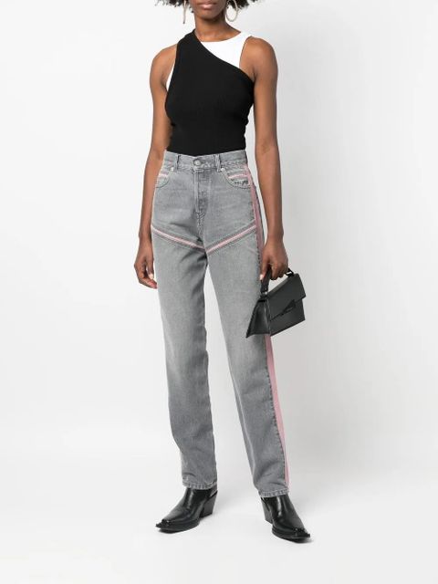 Diesel D-Pilut straight-leg jeans - Grey - zdjęcie produktu nr 2