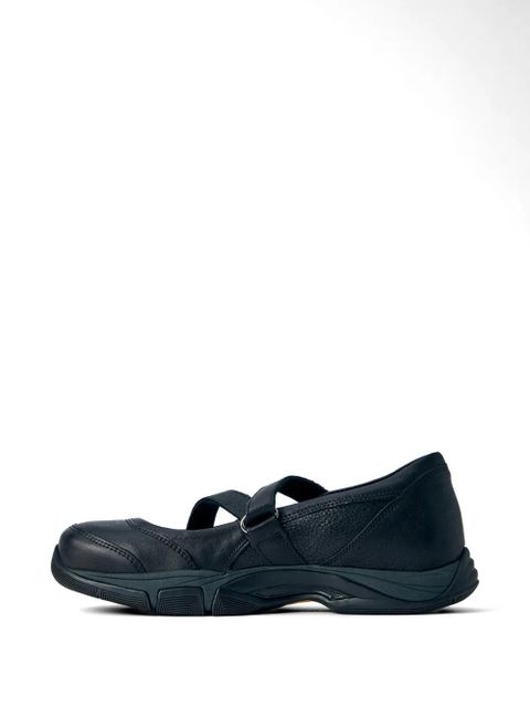 OUR LEGACY cross-strap sneakers - Black