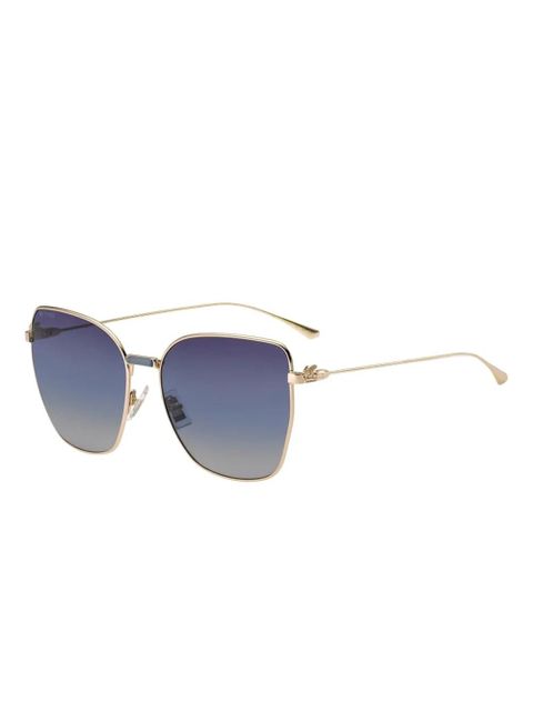 ETRO square frame sunglasses - Gold - zdjęcie produktu nr 2