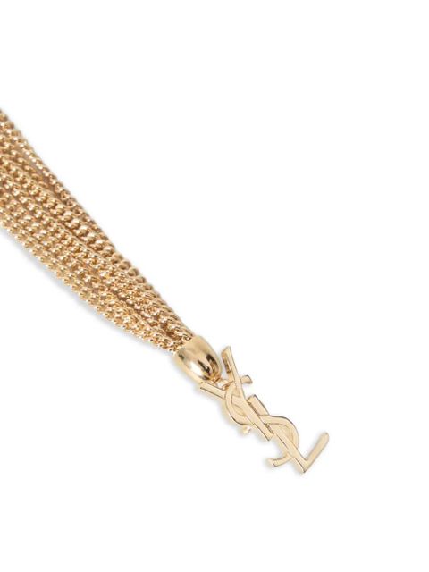 Saint Laurent chain Cassandre bracelet - Gold - zdjęcie produktu nr 2