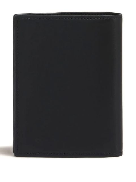 Marni leather bifold wallet - Black - zdjęcie produktu nr 2