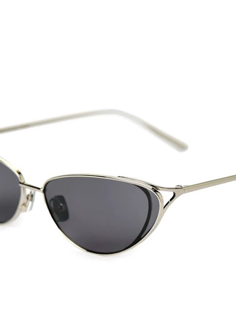 Christopher Esber Milla 96 cat-eye sunglasses - Silver - zdjęcie produktu nr 2