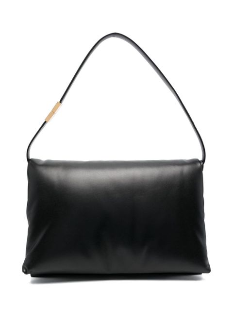 Marni Prisma leather shoulder bag - Black - zdjęcie produktu nr 1