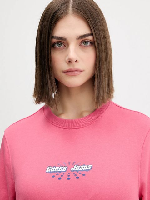 Guess Jeans bluza bawełniana