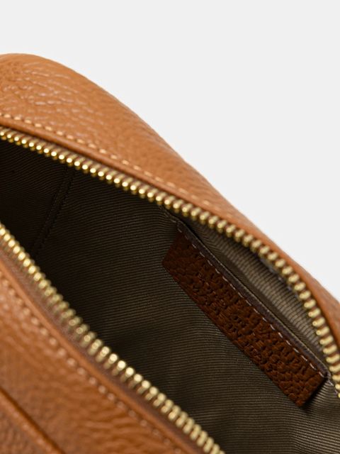 Answear.LAB torebka skórzana kolor brązowy