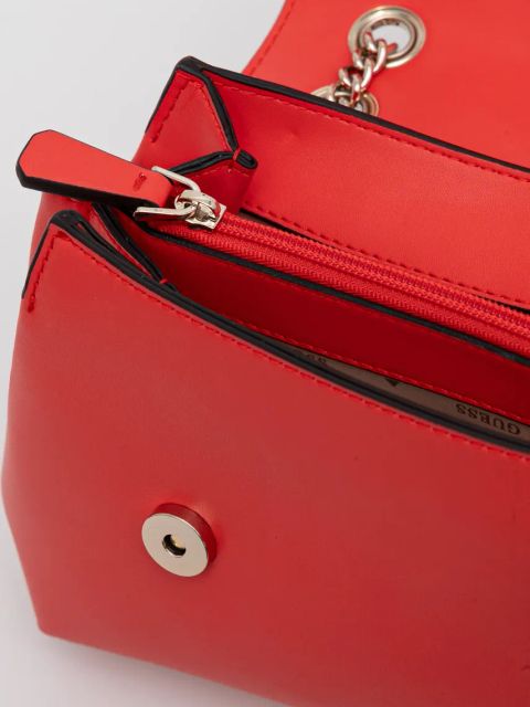 Guess torebka LORELEI kolor czerwony HWVG96 39210