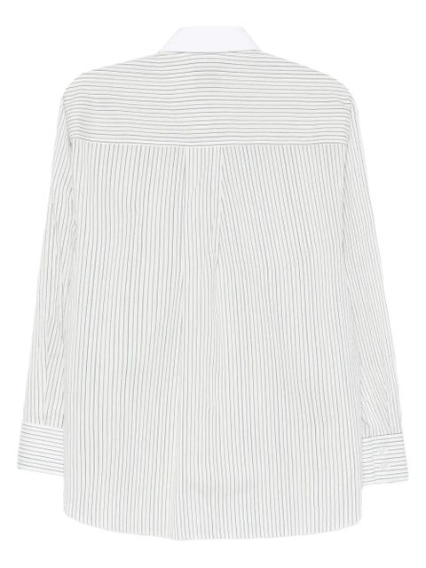ISABEL MARANT striped shirt - Black