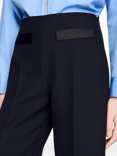 SANDRO tailored trousers - Black