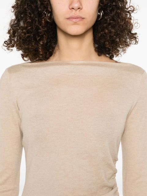 Max Mara Novella sweater - Neutrals