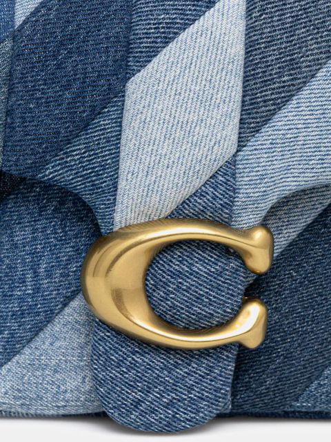 Coach torebka Tabby kolor niebieski CAM91