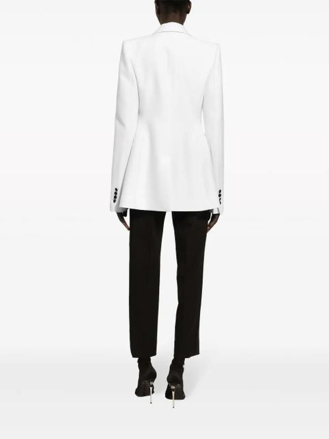 Dolce & Gabbana double-breasted blazer - White