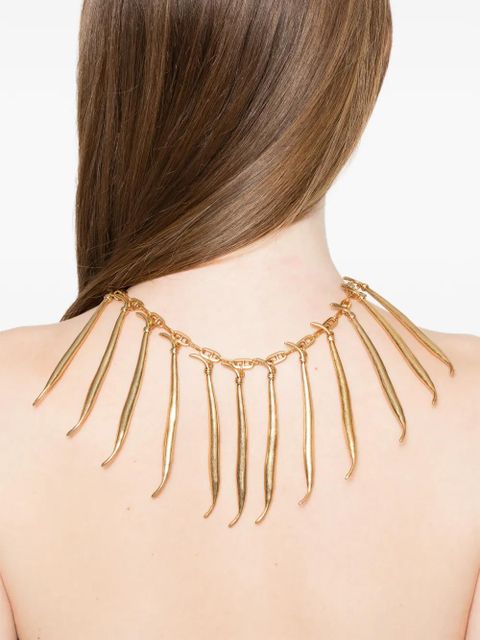 Jacquemus The Collier Haricots necklace - Gold - zdjęcie produktu nr 2