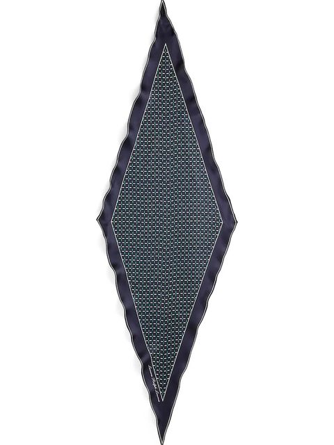 Lauren Ralph Lauren apaszka jedwabna - zdjęcie produktu nr 1