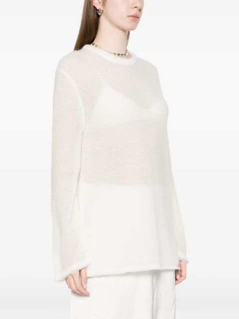 TOTEME crew-neck sweater - Neutrals