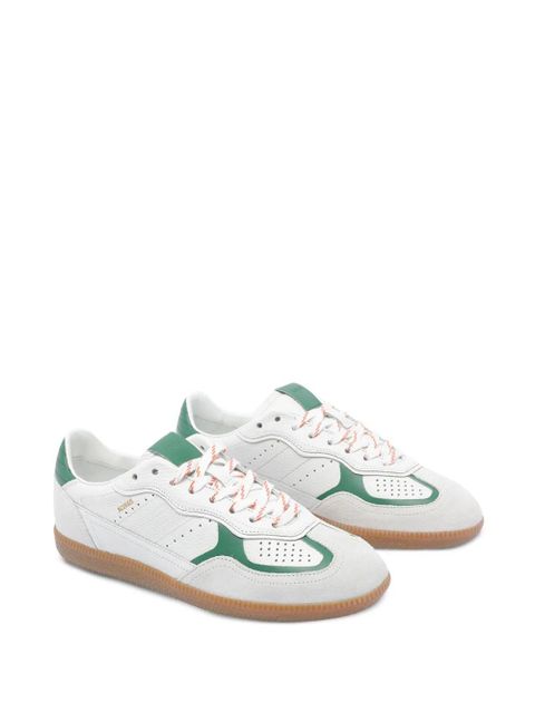 ALOHAS leather lace-up sneakers - White