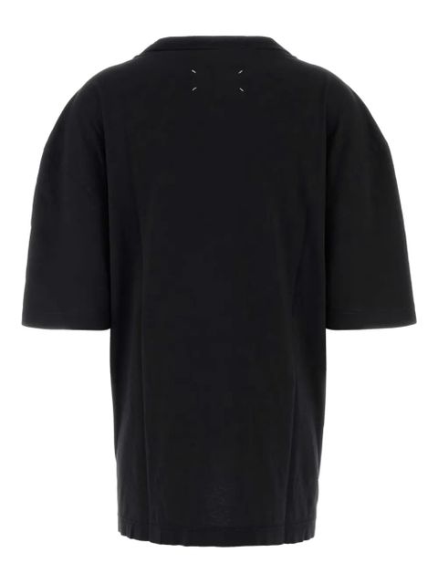 Maison Margiela logo T-shirt - Black - zdjęcie produktu nr 2