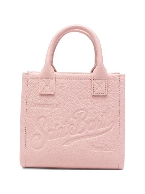 MC2 Saint Barth Vanity logo-debossed tote bag - Pink - zdjęcie produktu nr 1