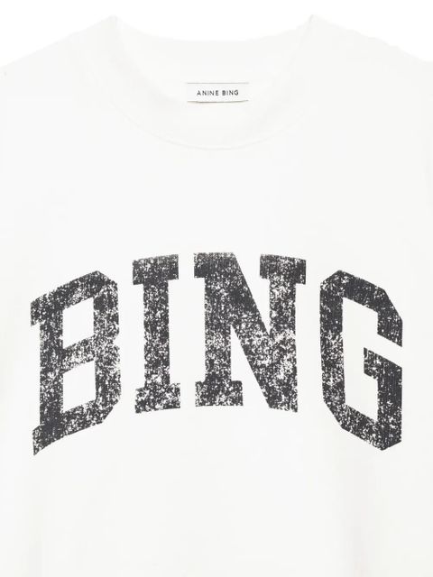 ANINE BING Jay T-shirt - White