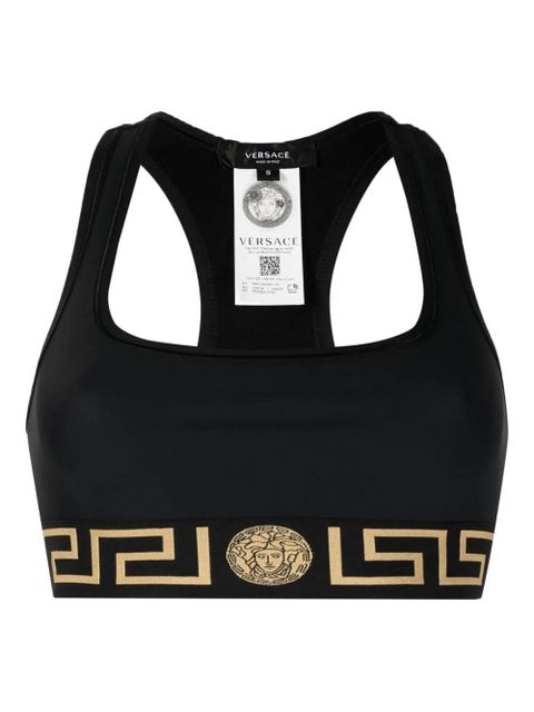 Versace Greca racerback bra - Black - zdjęcie produktu nr 1