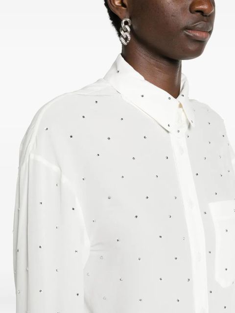 Zadig&Voltaire Tyrone silk shirt - White