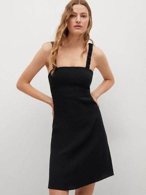 Mango - Sukienka BRICK - zdjęcie produktu nr 1