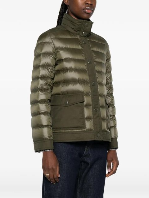 Moncler buttoned patch-pocket jacket - Green