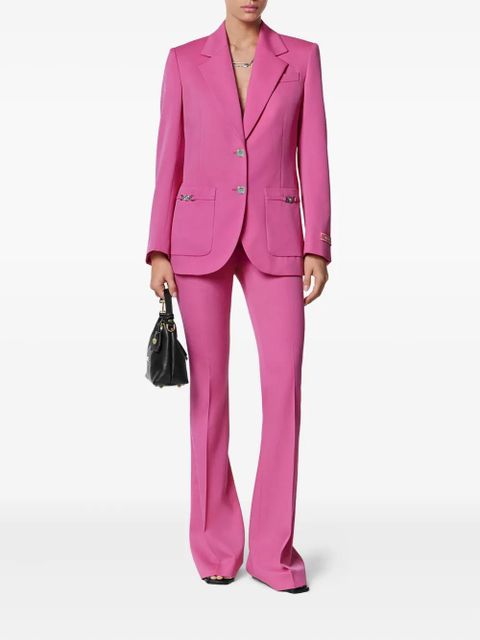 Versace Underwater Barocco boxy blazer - Pink - zdjęcie produktu nr 2