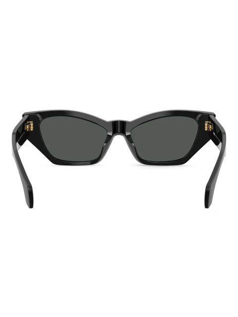 Versace Eyewear cat-eye sunglasses - Black