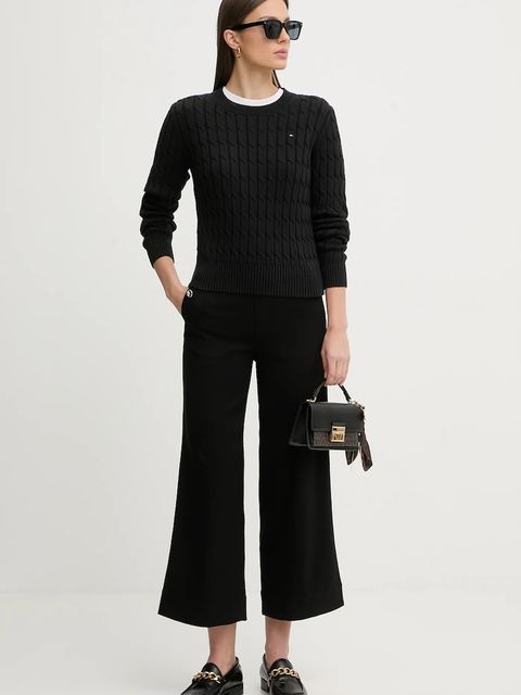 Tommy Hilfiger sweter bawełniany - zdjęcie produktu nr 2