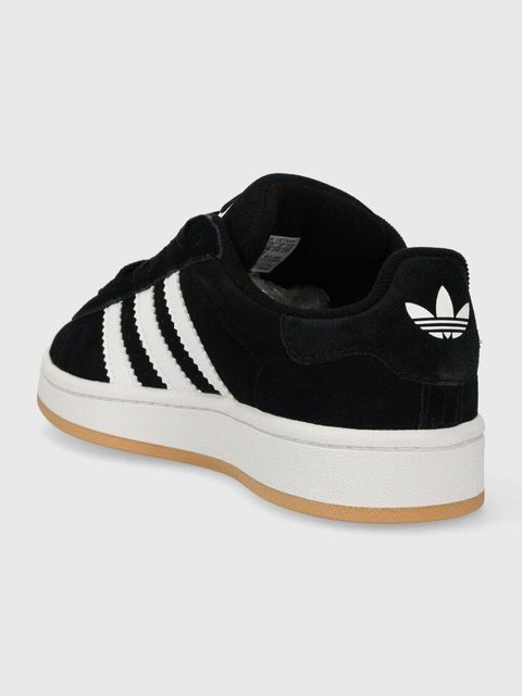 adidas Originals sneakersy zamszowe Campus 00s kolor czarny HQ6638 - zdjęcie produktu nr 2
