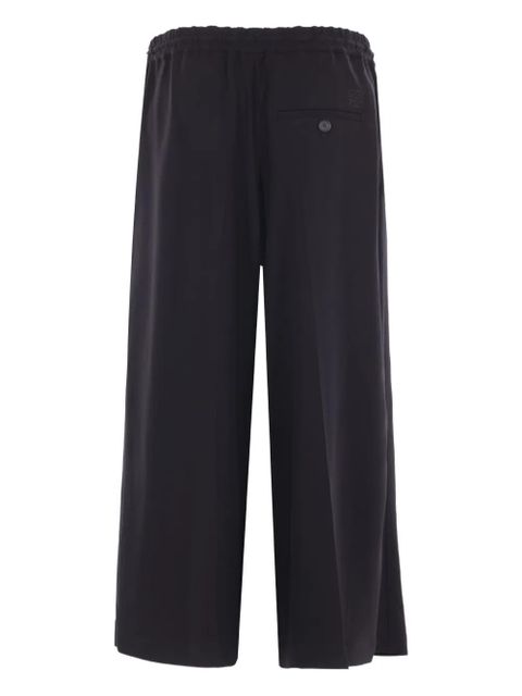LOEWE drawstring trousers - Blacks and greys