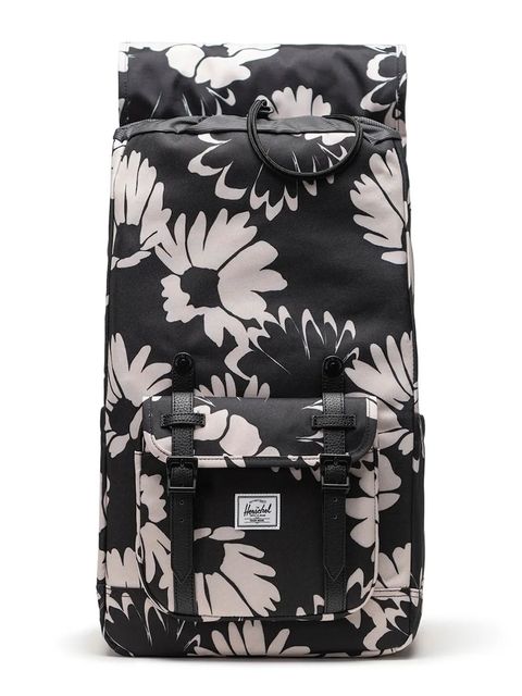 Herschel plecak Little America™ 30 L kolor czarny duży wzorzysty 11390-06917-OS