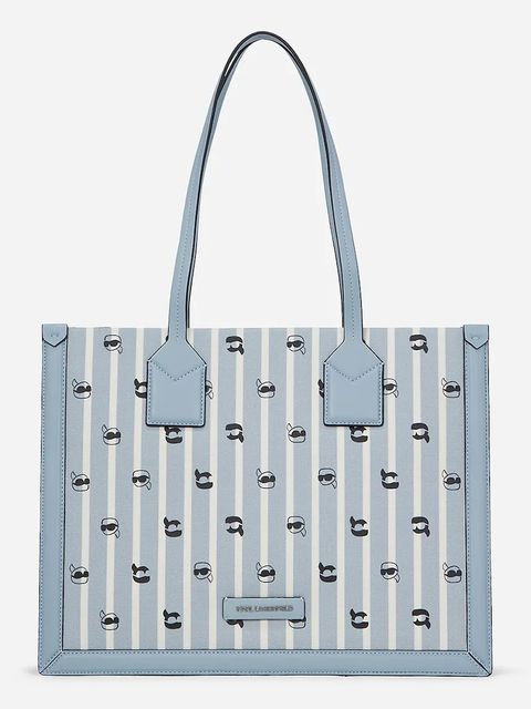 Karl Lagerfeld torebka IKON kolor niebieski A2W30186 - zdjęcie produktu nr 1