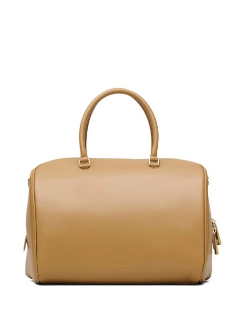 Marc Jacobs logo-charm tote bag - Neutrals